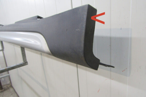 Zijskirt Dorpellijst Rechts Mini Cooper Countryman S F60 17-23 51777389392  51777481132 Dorpel P15438
