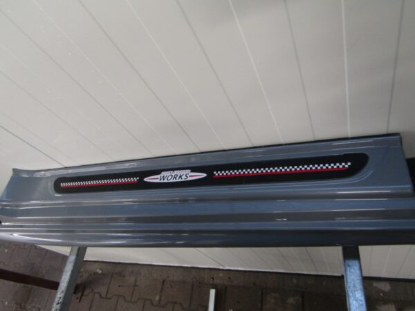 Zijskirt Dorpellijst Rechts MINI Cooper F56 JCW 13- 3D  114129-10 7352152 Dorpel P12923