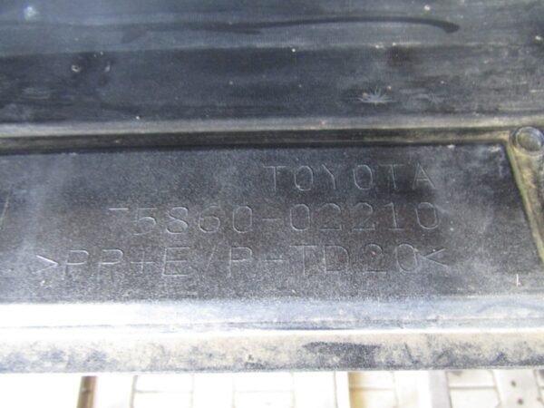 Zijskirt Links Dorpellijst Toyota Corolla XII 18 HB E21 7586002210 Dorpel P9792