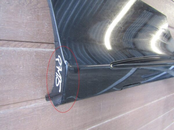 Zijskirt Rechts Dorpellijst Mercedes C 205 Coupé AMG 14- 10248060187 Dorpel P7115