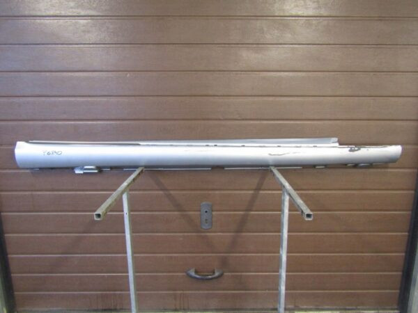 Zijskirt Dorpellijst Rechts Mercedes C-Klasse 205 Chroom 13 10093024004 Dorpel P6840