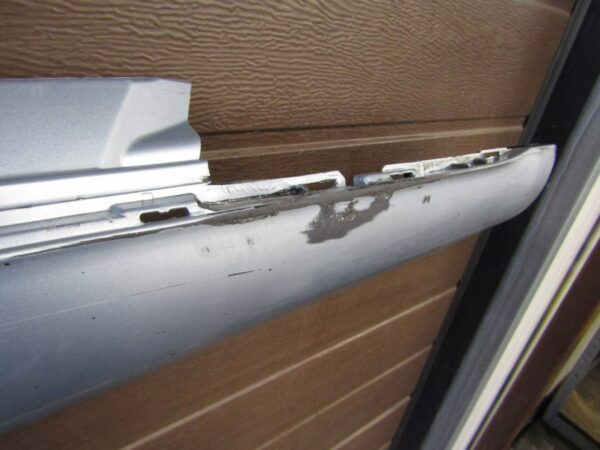 Zijskirt Dorpellijst Rechts Mercedes C-Klasse 205 Chroom 13 10093024004 Dorpel P6840