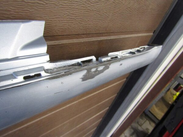 Zijskirt Dorpellijst Rechts Mercedes C-Klasse 205 Chroom 13 10093024004 Dorpel P6840