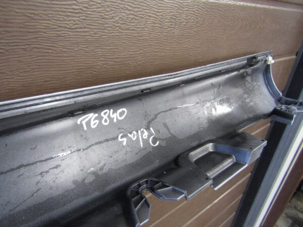 Zijskirt Dorpellijst Rechts Mercedes C-Klasse 205 Chroom 13 10093024004 Dorpel P6840