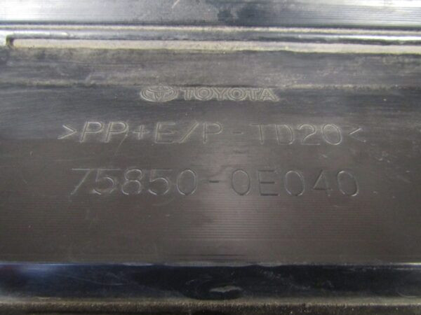 Zijskirt Dorpellijst Rechts Toyota Highlander 19-758500e040 Dorpel P9084