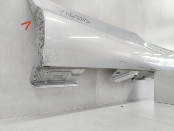 Zijskirt Dorpellijst Rechts Mercedes E 207 AMG Coupé 09-17 a2076901840 Dorpel P16253