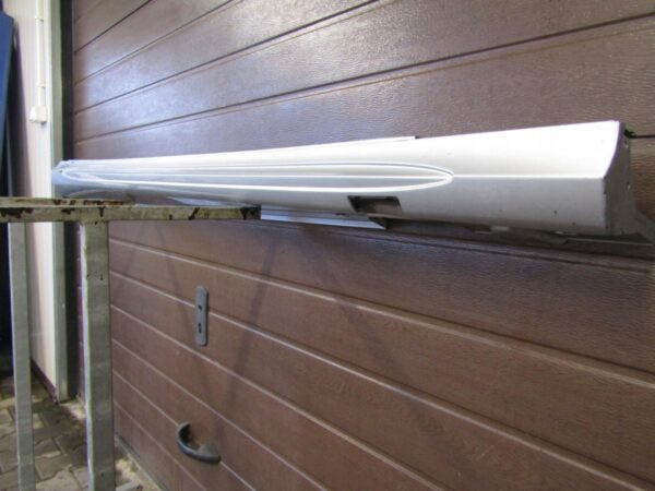 Zijskirt Dorpellijst Rechts Mercedes E 212 AMG Facelift 12-15 10093029870 Dorpel P6839