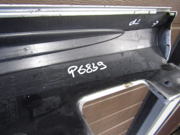 Zijskirt Dorpellijst Rechts Mercedes E 212 AMG Facelift 12-15 10093029870 Dorpel P6839