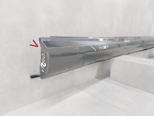 Zijskirt Dorpellijst Rechts Mercedes E-klasse W212 AMG 08-12- Stationwagen sedan 212 A2126902240 Dorpel P16267