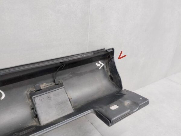 Zijskirt Dorpellijst Rechts Mercedes E-klasse W212 AMG 08-12- Stationwagen sedan 212 A2126902240 Dorpel P16267