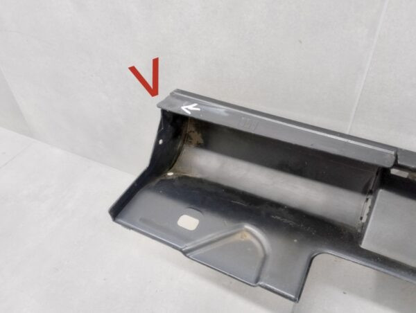 Zijskirt Dorpellijst Rechts Mercedes E-klasse W212 AMG 08-12- Stationwagen sedan 212 A2126902240 Dorpel P16267
