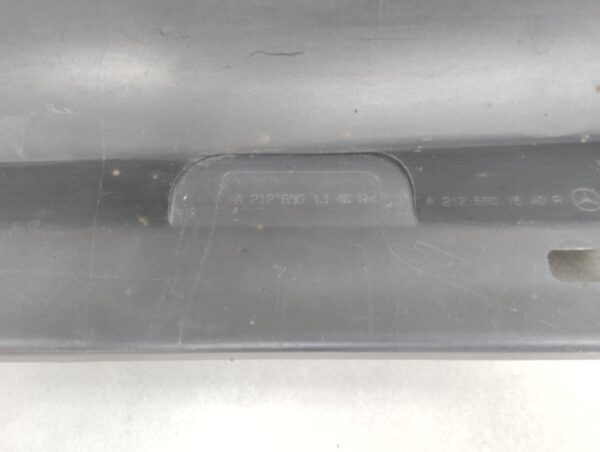 Zijskirt Dorpellijst Rechts Mercedes E-klasse W212 AMG 08-12- Stationwagen sedan 212 A2126902240 Dorpel P16267