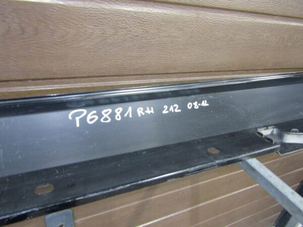 Zijskirt Dorpellijst Rechts Mercedes E-Klasse 212 09-16 10113685884 Dorpel P6881