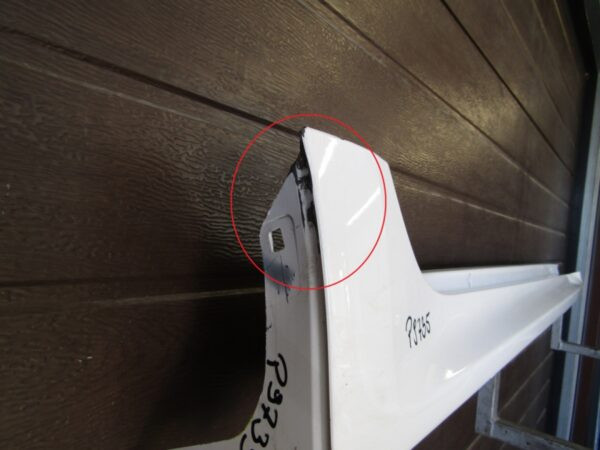 Zijskirt Dorpellijst Rechts Toyota Yaris 4 IV 20- XP210 75850 k0080 Dorpel P9735
