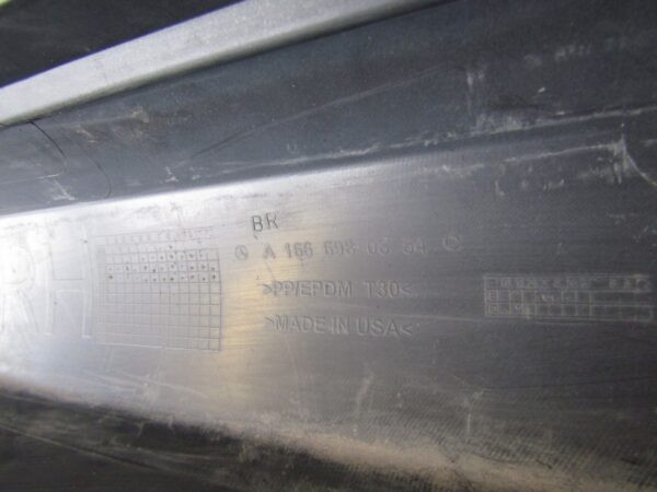 Zijskirt Rechts Dorpellijst Mercedes ML 166 AMG 11 GLE 15 10618747883 Dorpel P7469