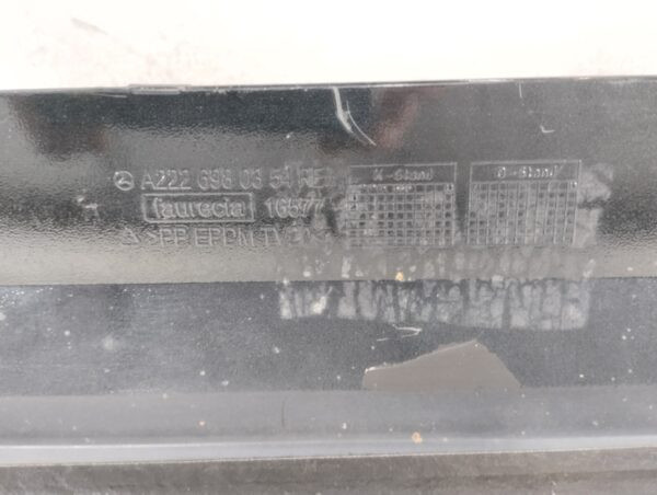 Zijskirt Dorpellijst Rechts Mercedes S 222 Lang 13- W222 A222 A2226980354 Dorpel P16184