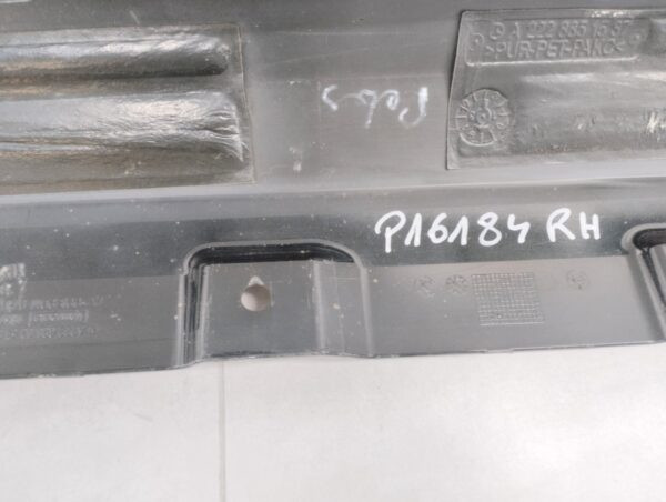 Zijskirt Dorpellijst Rechts Mercedes S 222 Lang 13- W222 A222 A2226980354 Dorpel P16184