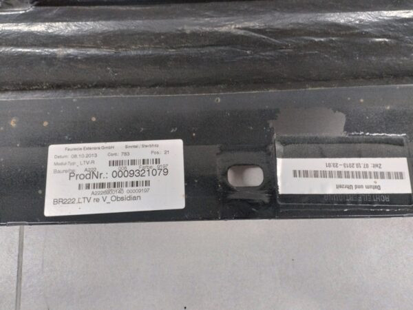 Zijskirt Dorpellijst Rechts Mercedes S 222 Lang 13- W222 A222 A2226980354 Dorpel P16184