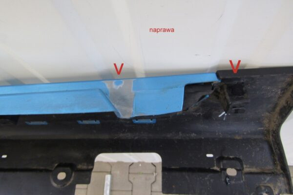 Zijskirt Dorpellijst Links Mini Cooper 3 F55 JCW 13- 5D 114129-10 7381033 Dorpel P12669A