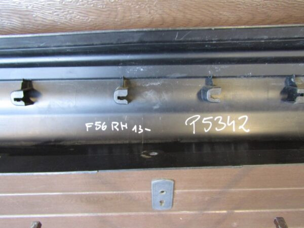 Zijskirt Dorpellijst Rechts Mini Cooper F56 3dr 13e 9251197455 Dorpel P5342