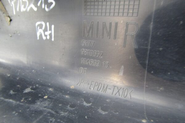 Zijskirt Dorpellijst Rechts Mini Cooper Paceman R61 12-16 JCW 517798010662 Dorpel P15213
