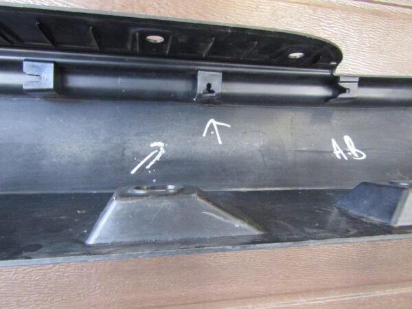 Zijskirt Dorpellijst Rechts Mini Cooper Paceman R61 12-16 9507111807 Dorpel P5730