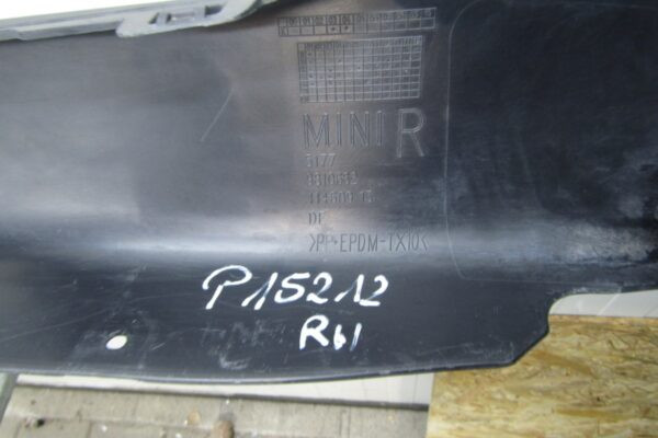 Zijskirt Dorpellijst Rechts Mini Cooper Paceman R61 12-16 JCW 517798010662 Dorpel P15212