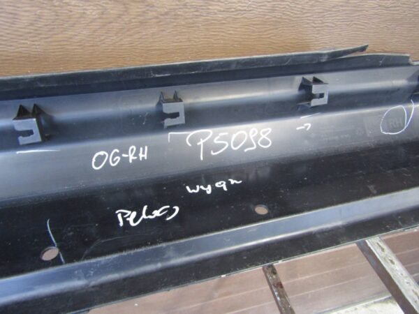 Zijskirt Dorpellijst Rechts Mini Cooper R56 Baker Street 9021885942 Dorpel P5098
