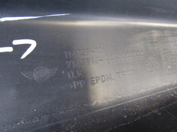 Zijskirt Dorpellijst Rechts Mini Cooper R56 Baker Street 9021885942 Dorpel P5098