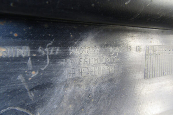 Zijskirt Dorpellijst Links Mini Countryman 10-16 R60 51779801887 11460913 Dorpel P11139