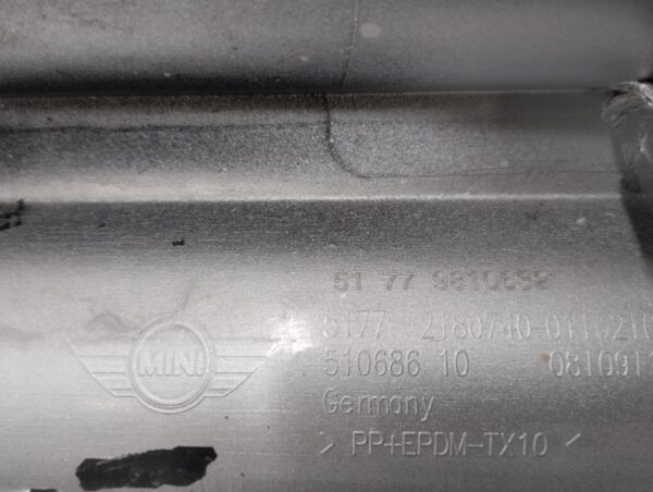 Zijskirt Dorpellijst Rechts Mini Countryman I JCW R60 10-17 51779810632  Dorpel P16264