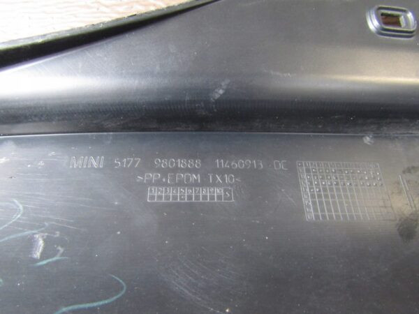 Zijskirt Dorpellijst Rechts Mini Countryman S 10-16 R60 9500712182 Dorpel P5704