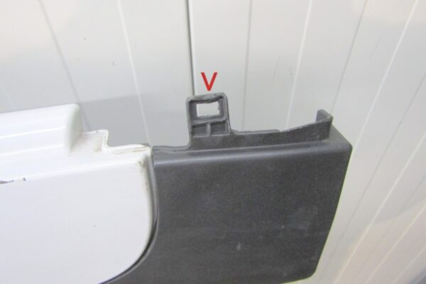 Zijskirt Dorpellijst Rechts Mini Countryman I JCW R60 10-17 51779810632  51779810634 Dorpel P13823