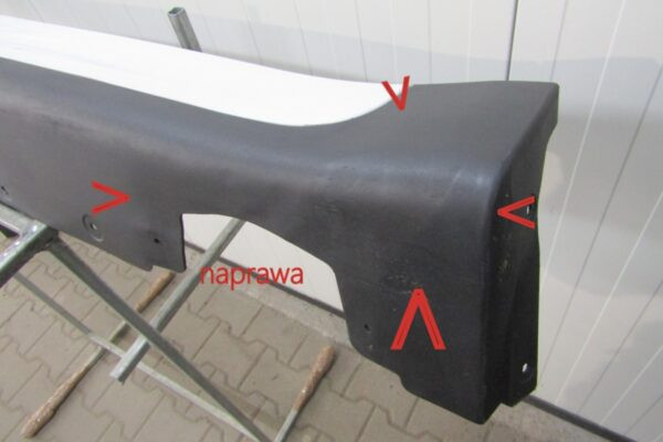 Zijskirt Dorpellijst Rechts Mini Countryman I JCW R60 10-17 51779810632  51779810634 Dorpel P13823