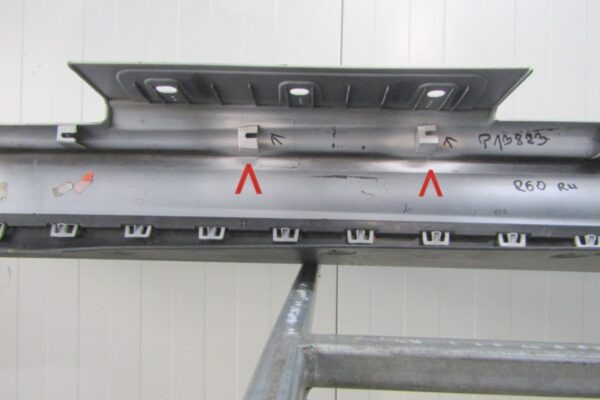 Zijskirt Dorpellijst Rechts Mini Countryman I JCW R60 10-17 51779810632  51779810634 Dorpel P13823