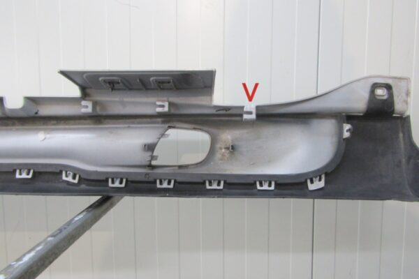 Zijskirt Dorpellijst Rechts Mini Countryman I JCW R60 10-17 51779810632  51779810634 Dorpel P13823