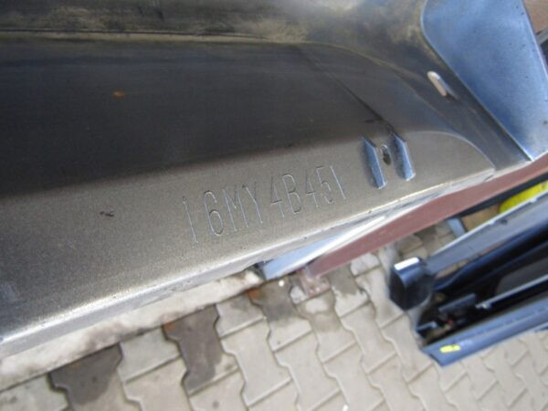 Zijskirt Dorpellijst Rechts Mitsubishi Outlander 3 Facelift 15 9336677119 Dorpel P5446