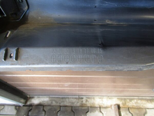 Zijskirt Dorpellijst Rechts Mitsubishi Outlander 3 Facelift 15 9336677119 Dorpel P5446