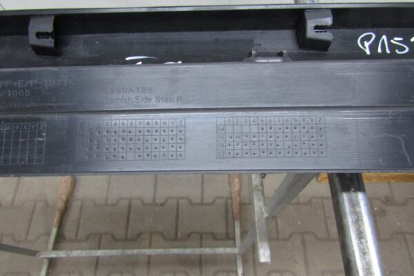 Zijskirt Dorpellijst Rechts Mitsubishi Pajero Shogun SPORT 3 III 16- 5360a188 Dorpel P15741