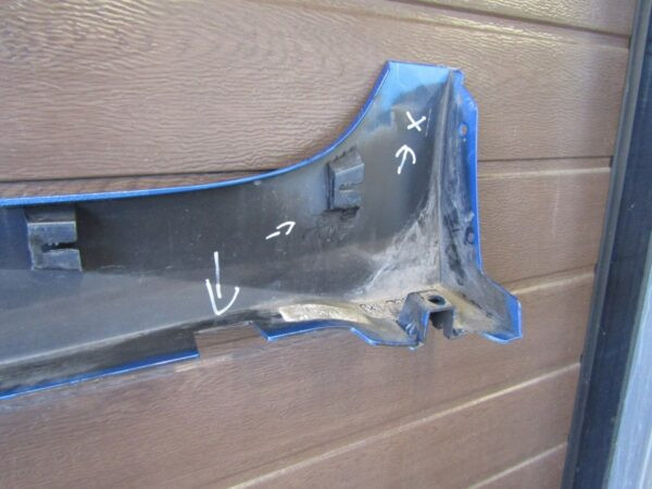 Zijskirt Dorpellijst Rechts Nissan Leaf II ZE1 17- 9761089664 Dorpel P6626