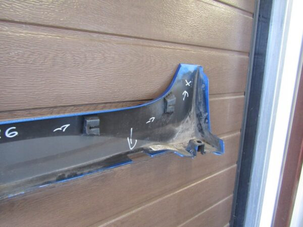 Zijskirt Dorpellijst Rechts Nissan Leaf II ZE1 17- 9761089664 Dorpel P6626