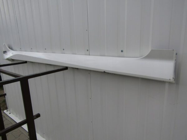 Zijskirt Dorpellijst Rechts Nissan Leaf II ZE1 17- 8544270866 Dorpel P3298