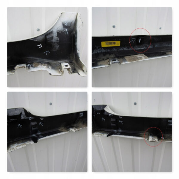 Zijskirt Dorpellijst Rechts Nissan Leaf II ZE1 17- 8544270866 Dorpel P3298