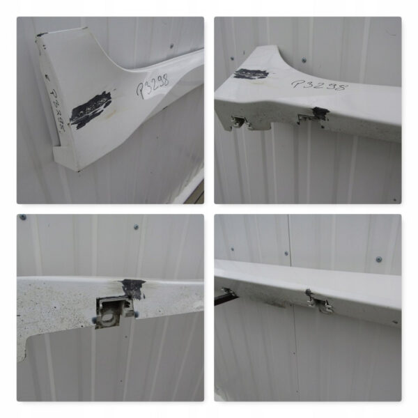 Zijskirt Dorpellijst Rechts Nissan Leaf II ZE1 17- 8544270866 Dorpel P3298