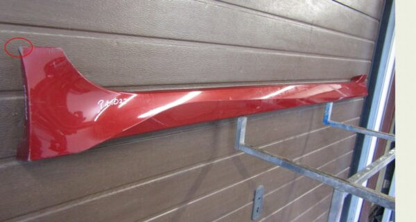 Zijskirt Dorpellijst Rechts Nissan Leaf II ZE1 17- 76850-6wL2c Dorpel P11027