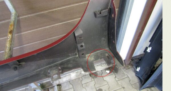 Zijskirt Dorpellijst Rechts Nissan Leaf II ZE1 17- 76850-6wL2c Dorpel P11027
