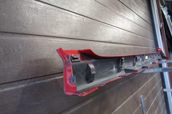 Zijskirt Dorpellijst Rechts Nissan Leaf II ZE1 17-  76852-5SA0A-6 Dorpel P11176