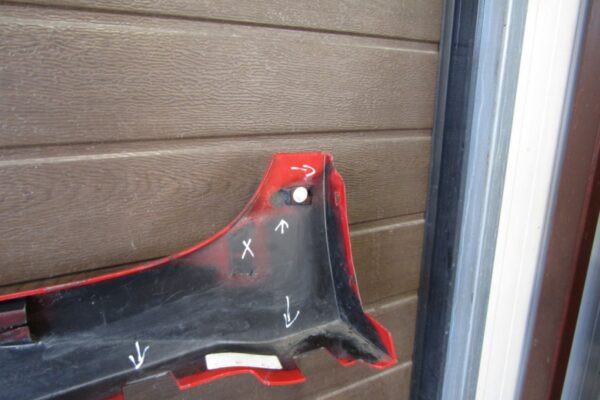 Zijskirt Dorpellijst Rechts Nissan Leaf II ZE1 17-  76852-5SA0A-6 Dorpel P11176