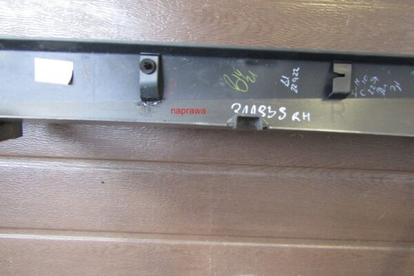 Zijskirt Dorpellijst Rechts Nissan Leaf II ZE1 17- 76850 -6wl2c Dorpel P11939