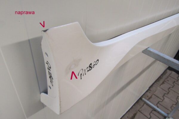 Zijskirt Dorpellijst Rechts Nissan Leaf II ZE1 17- 76850 -6wl2c Dorpel P12860
